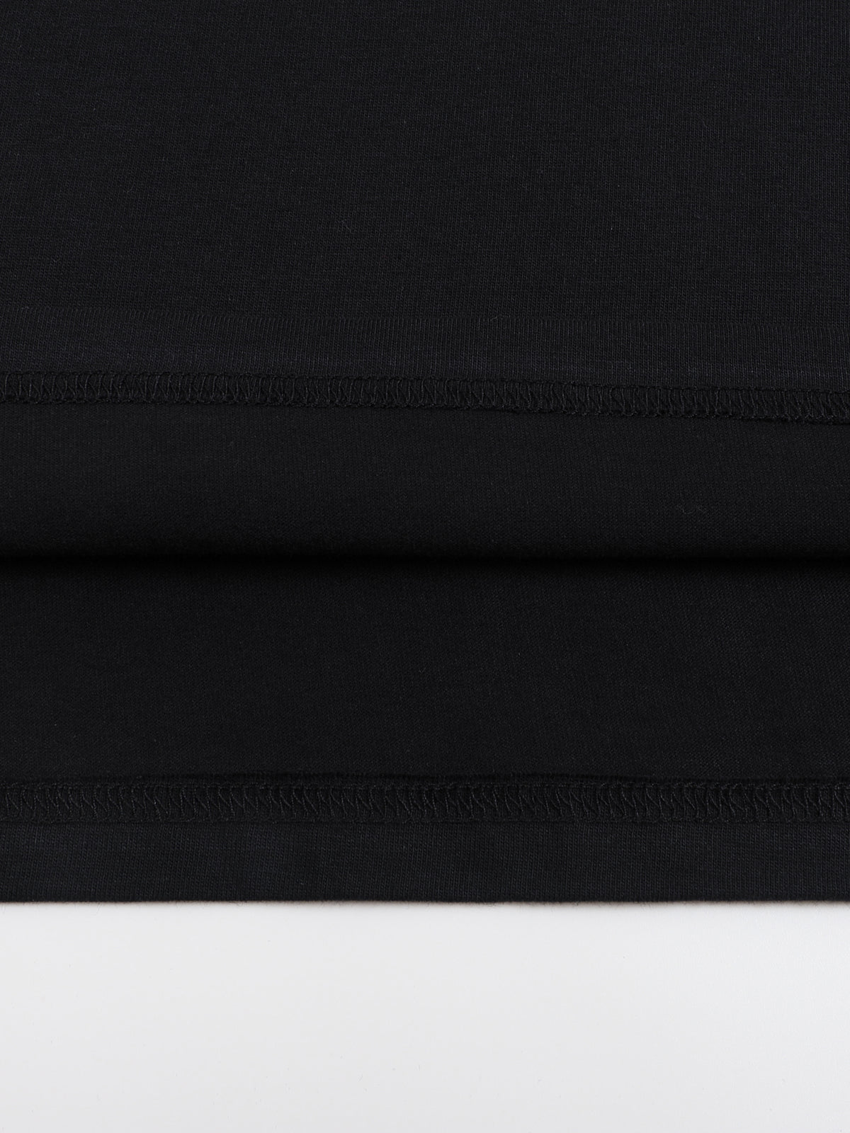 Crew Neck Drop Shoulder Long Sleeve Shirt
