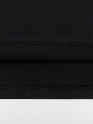 Crew Neck Drop Shoulder Long Sleeve Shirt