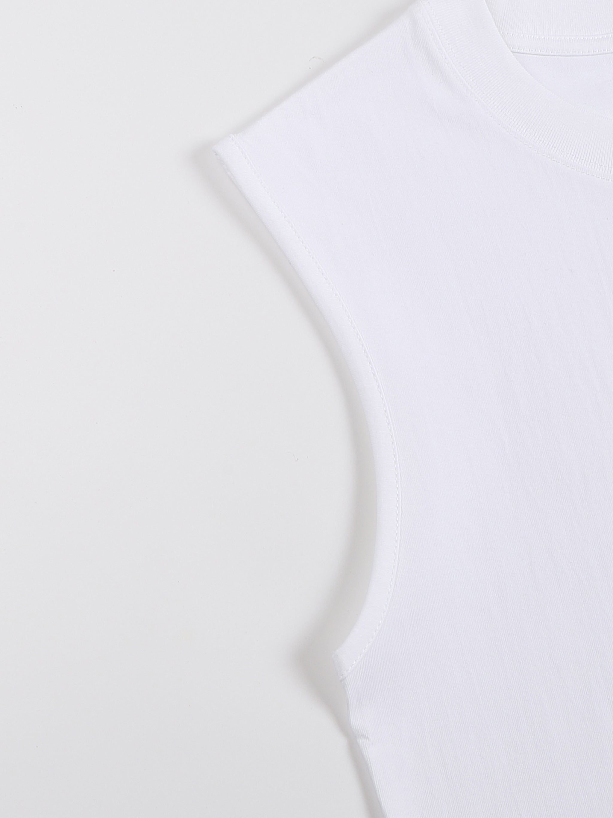 Men's Sleeveless Cotton Tank Top