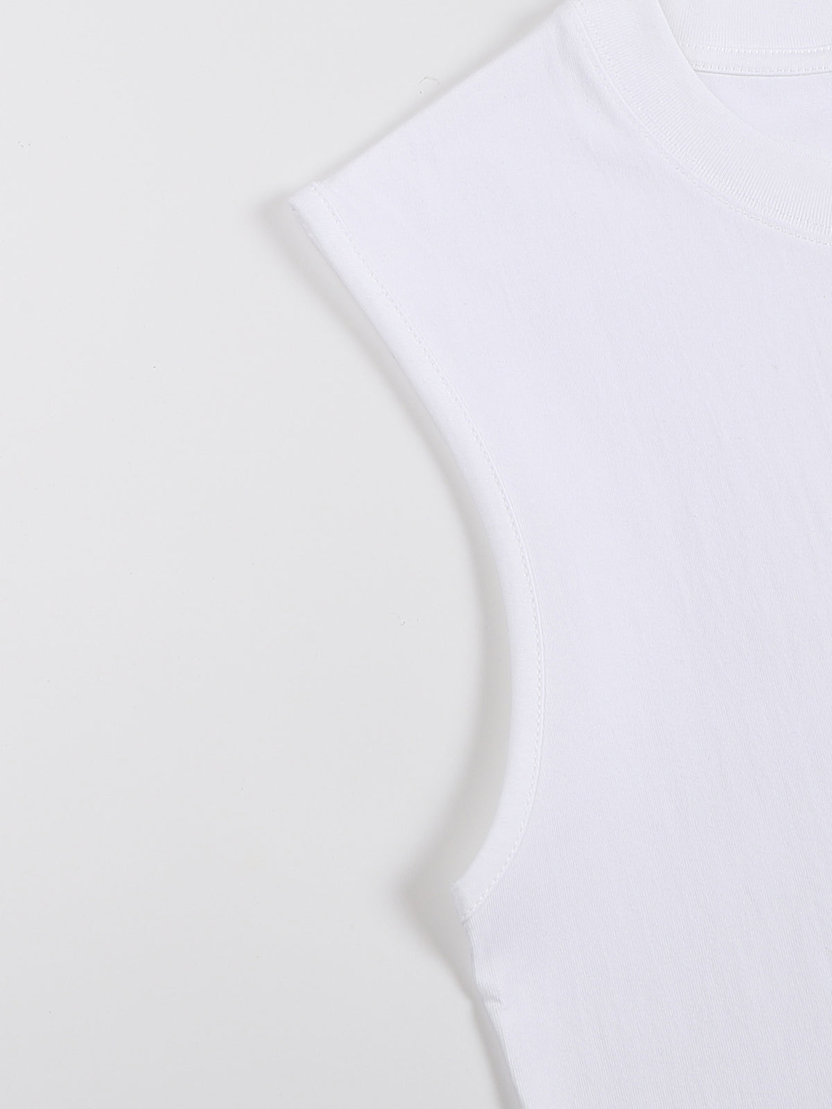 Men's Sleeveless Cotton Tank Top