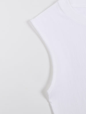 Men's Sleeveless Cotton Tank Top
