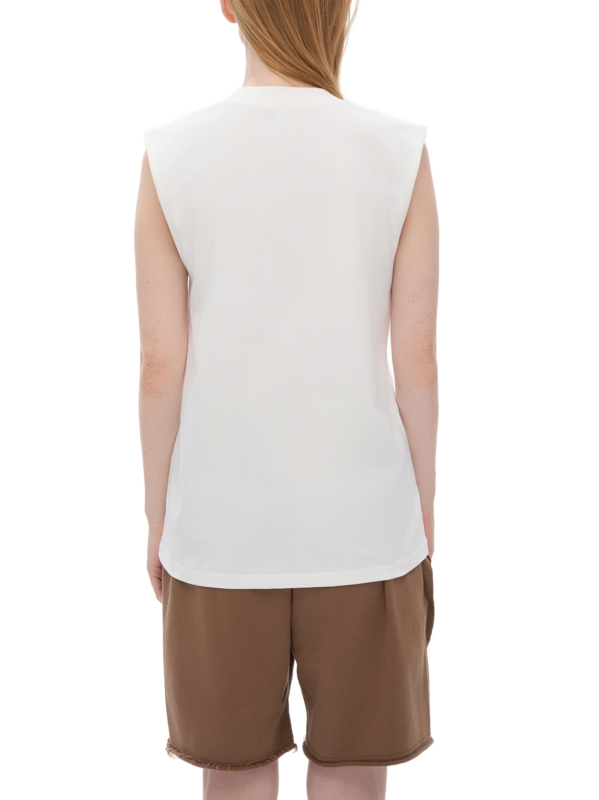 Men's Sleeveless Cotton Tank Top