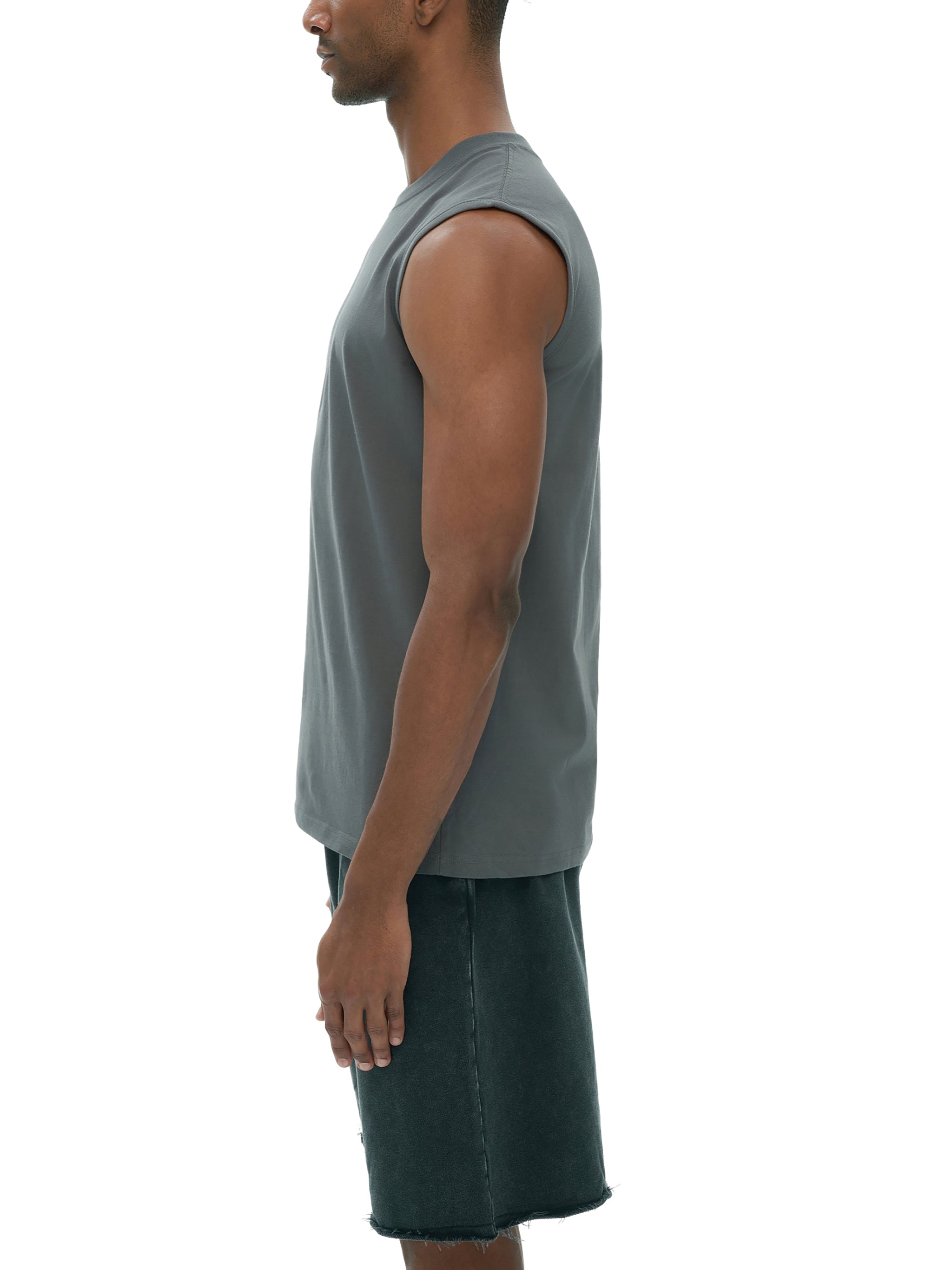 Men's Sleeveless Cotton Tank Top