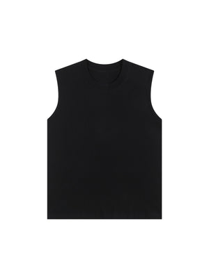 Men's Sleeveless Cotton Tank Top