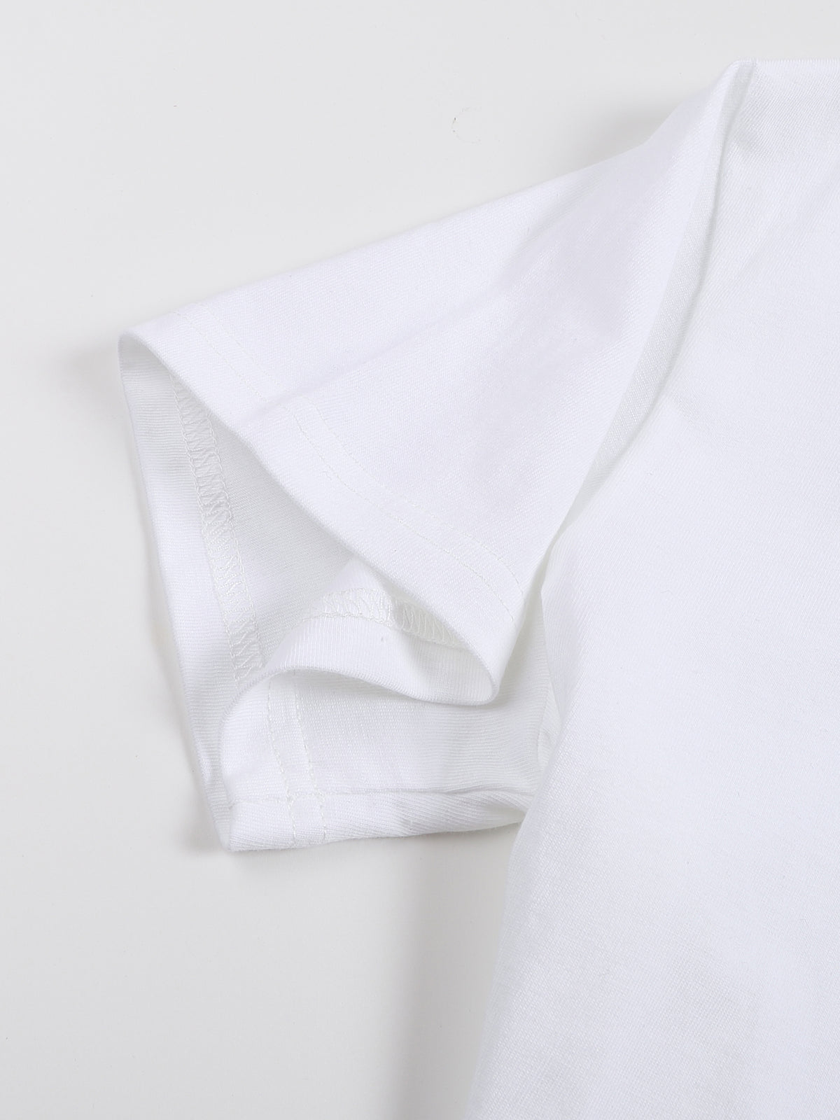 Baby Tee Seamless T-Shirt - 200 GSM