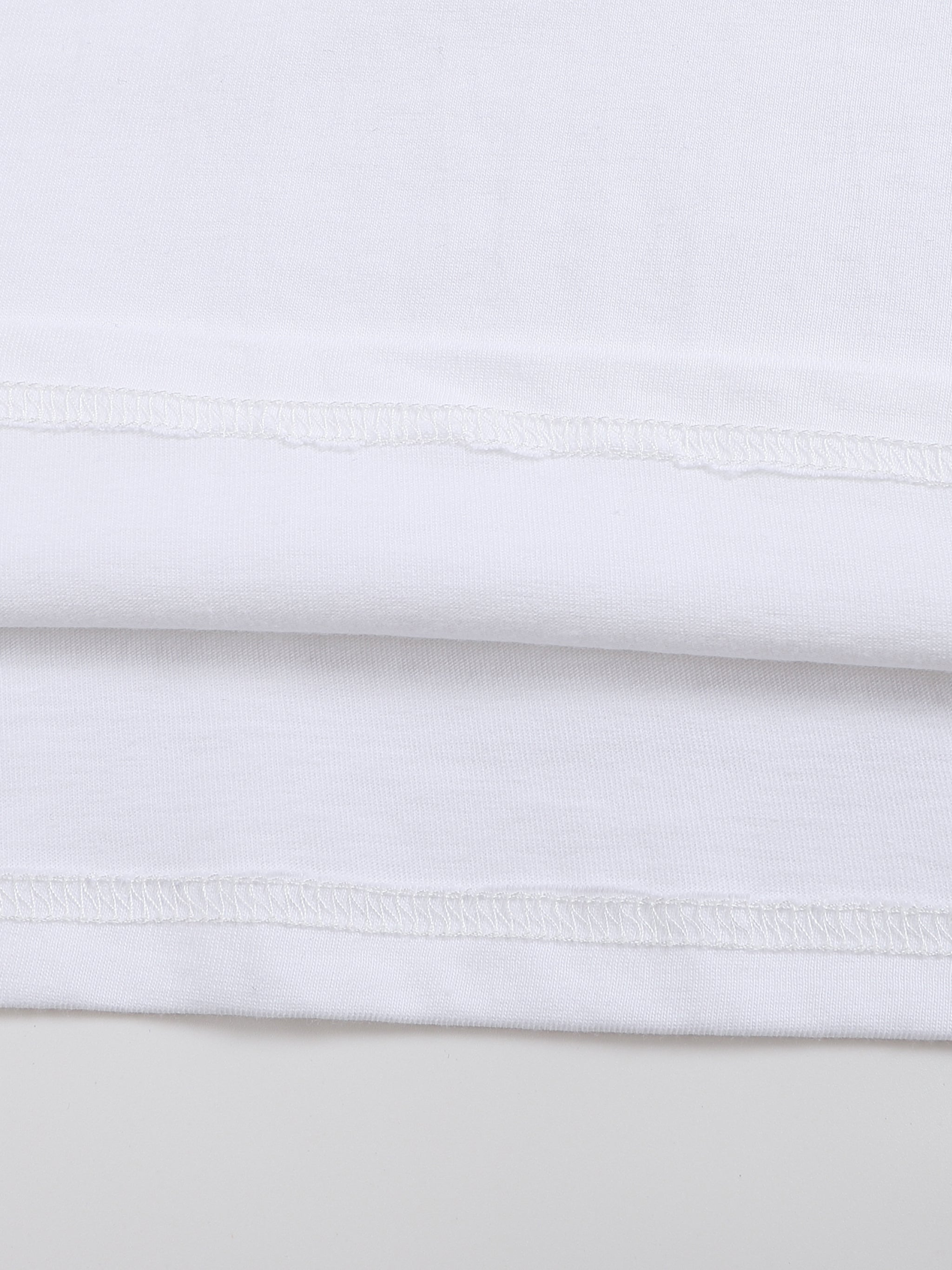 Baby Tee Seamless T-Shirt - 200 GSM