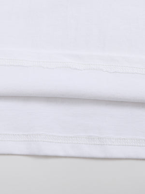 Baby Tee Seamless T-Shirt - 200 GSM