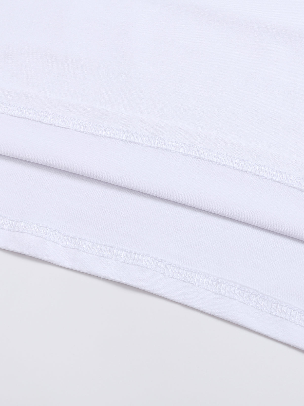 Fitted Crop Cotton T-Shirt