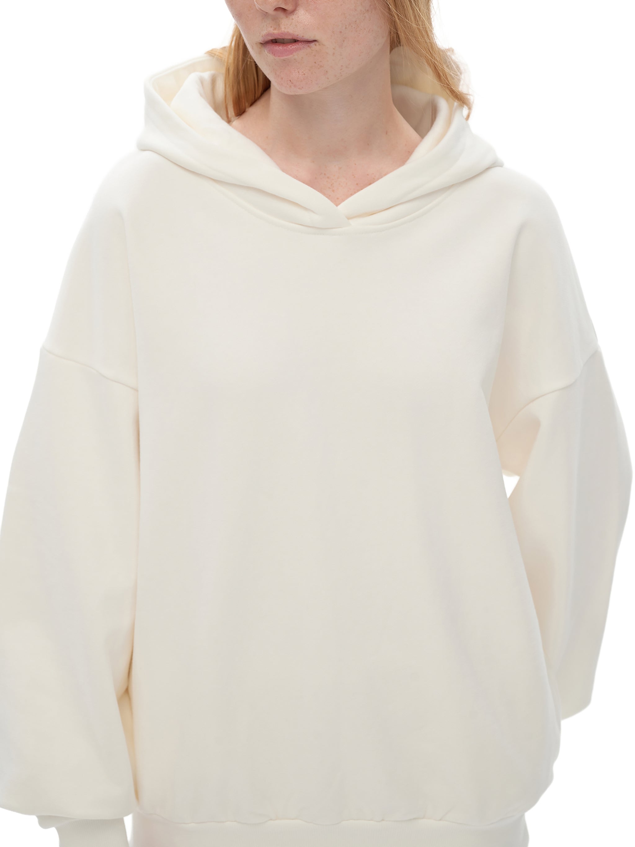 Heavyweight Hidden Pocket Fleece Hoodie