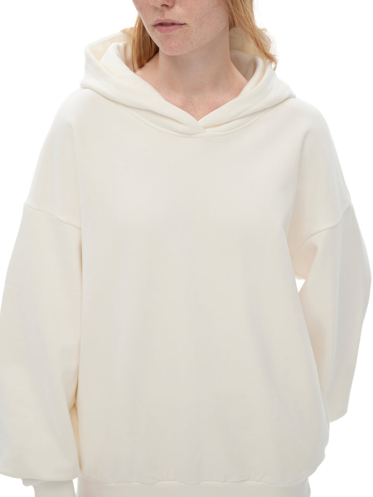 Heavyweight Hidden Pocket Fleece Hoodie