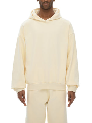 Heavyweight Hidden Pocket Fleece Hoodie