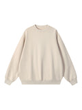 Snow Washed Oversized Sweatshirt – Premium Unisex Heavyweight Streetwear Pullover