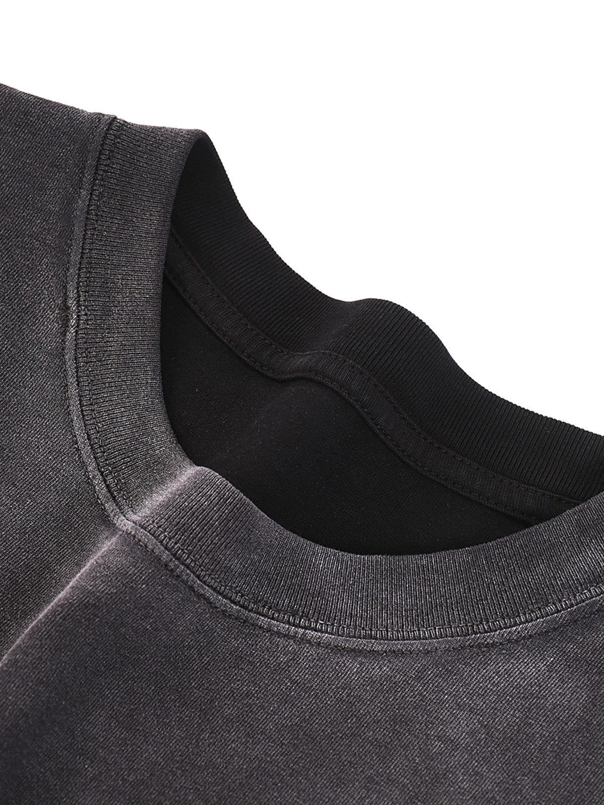 Gradient Washed Long Sleeve T-Shirt