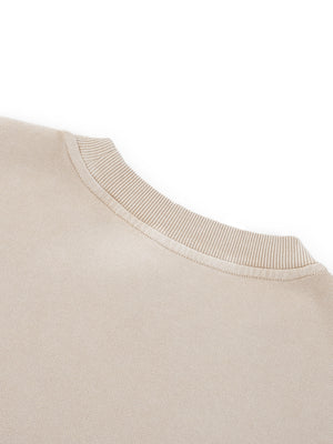Snow Washed Oversized Sweatshirt