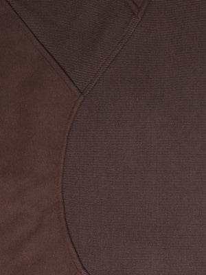 Cropped Half-Zip Hoodie