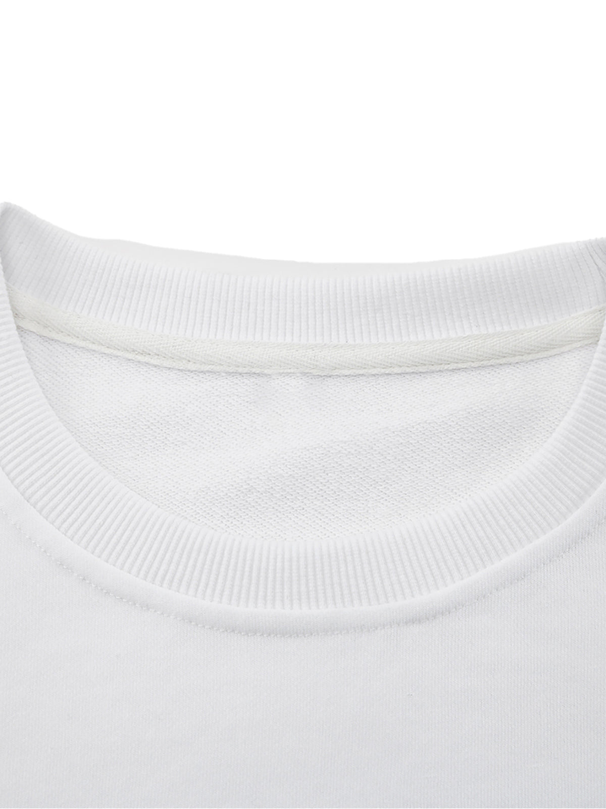 Streetwear Unisex Cotton Pullover