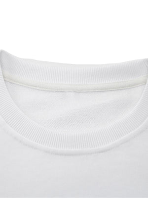Streetwear Unisex Cotton Pullover