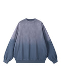 Sunfade Drop-Shoulder Cotton Sweatshirt