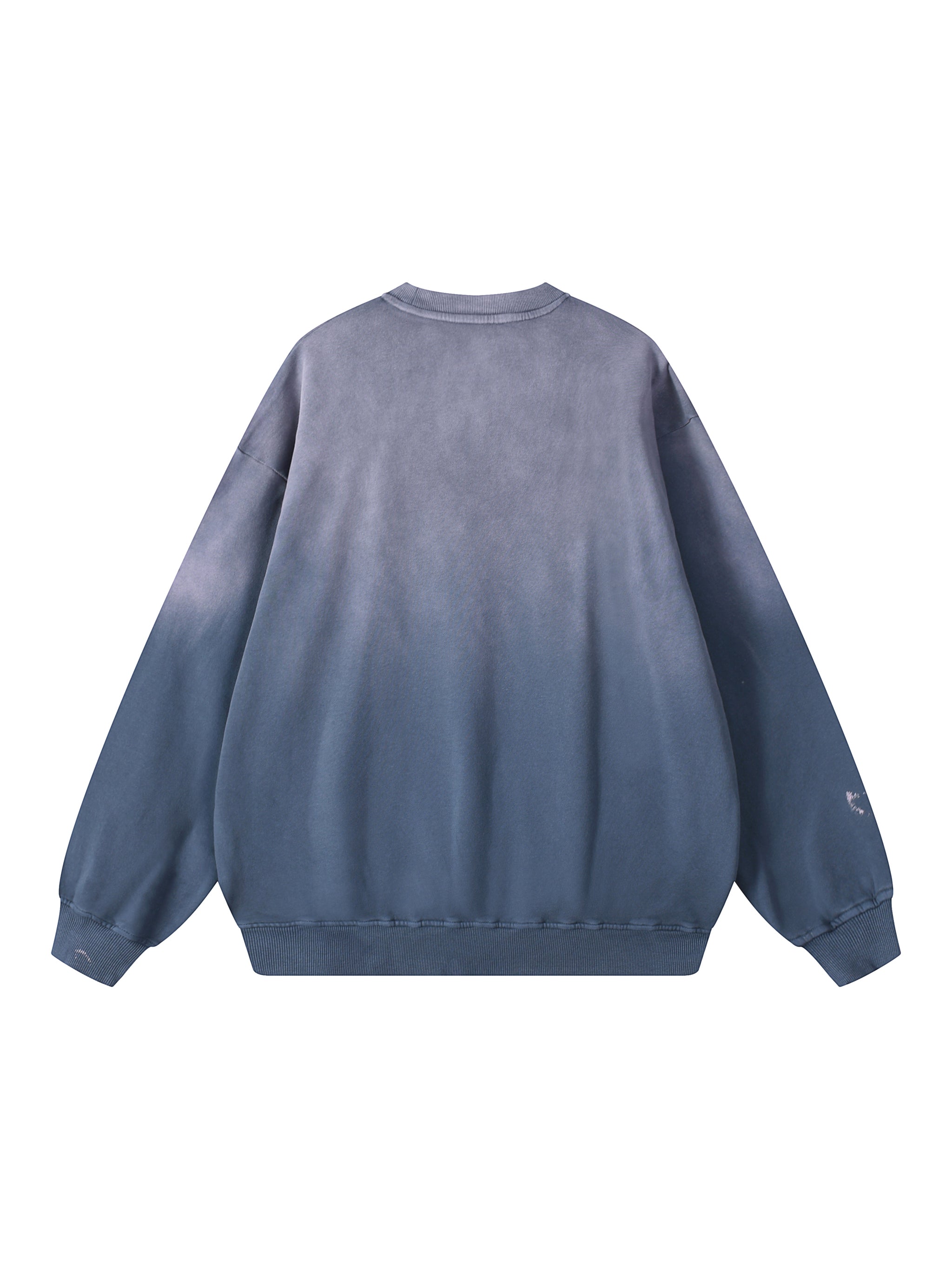 Sunfade Drop-Shoulder Cotton Sweatshirt