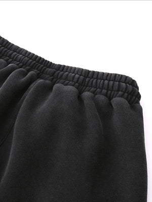 Fleeced Jogger Sweatpants