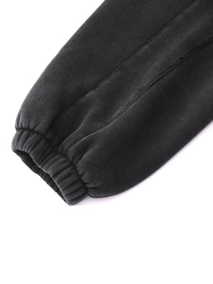 Fleeced Jogger Sweatpants