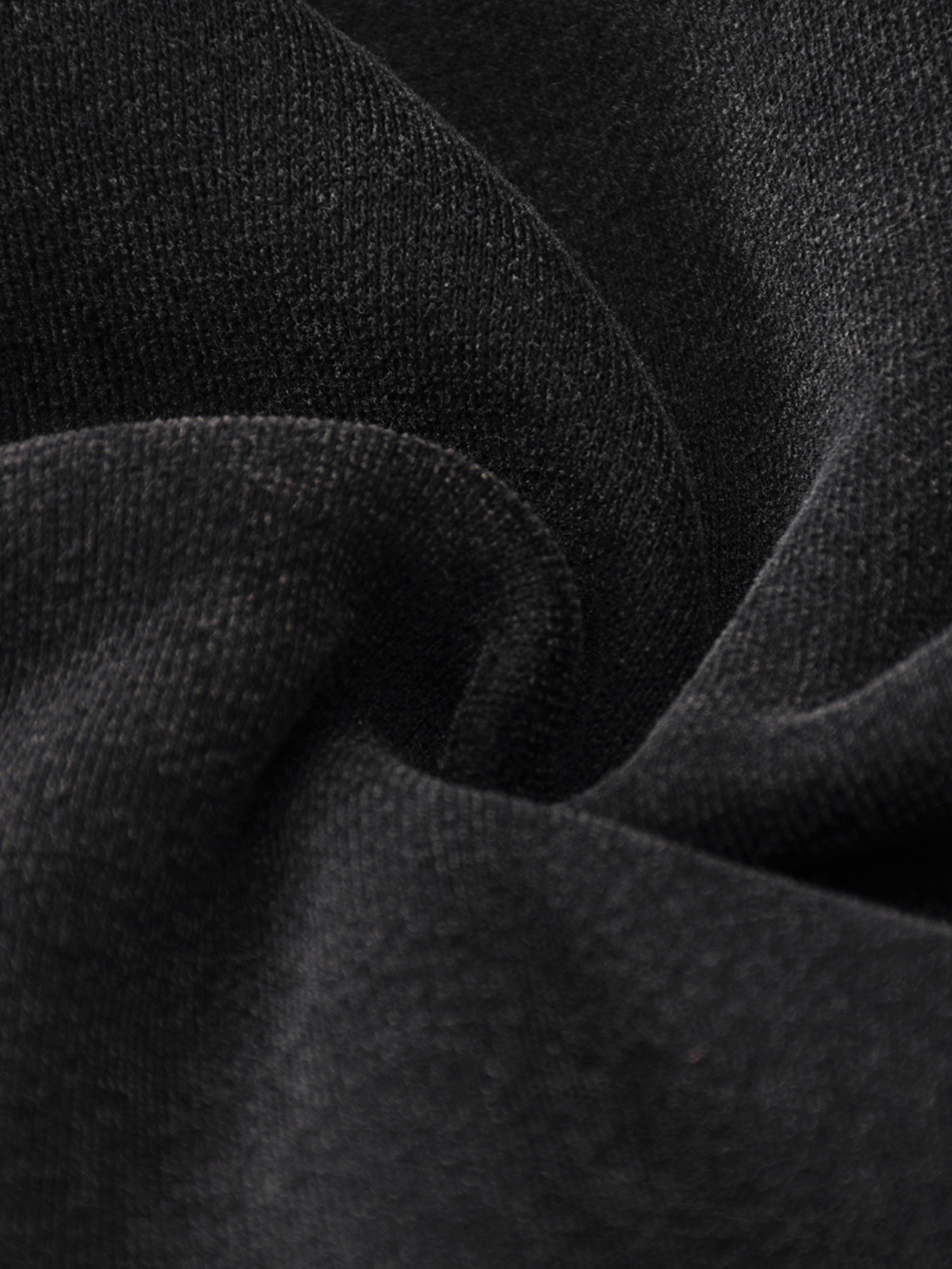 Snow Washed Cropped Hoodie