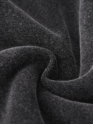 Zip-Through Boxy Fleece Hoodie