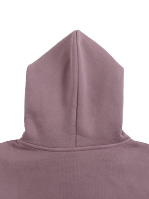 Unisex Oversized Fleece Hoodie – Heavyweight Pullover Streetwear Hoodie