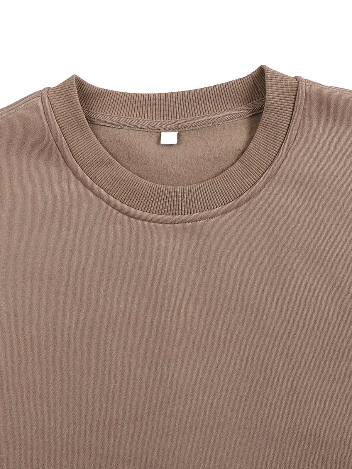 Fleeced Sweatshirt