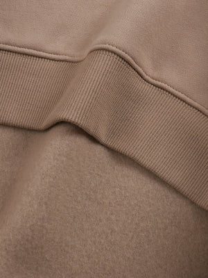 Fleeced Sweatshirt