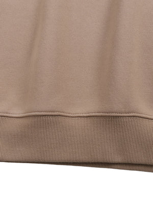 Fleeced Sweatshirt