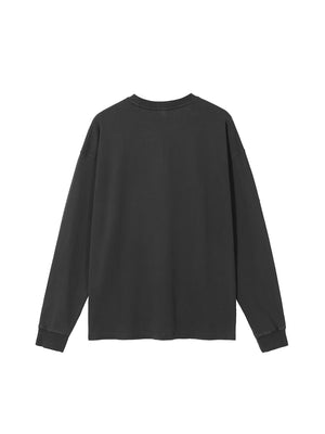Vintage Washed Long Sleeve T-Shirt