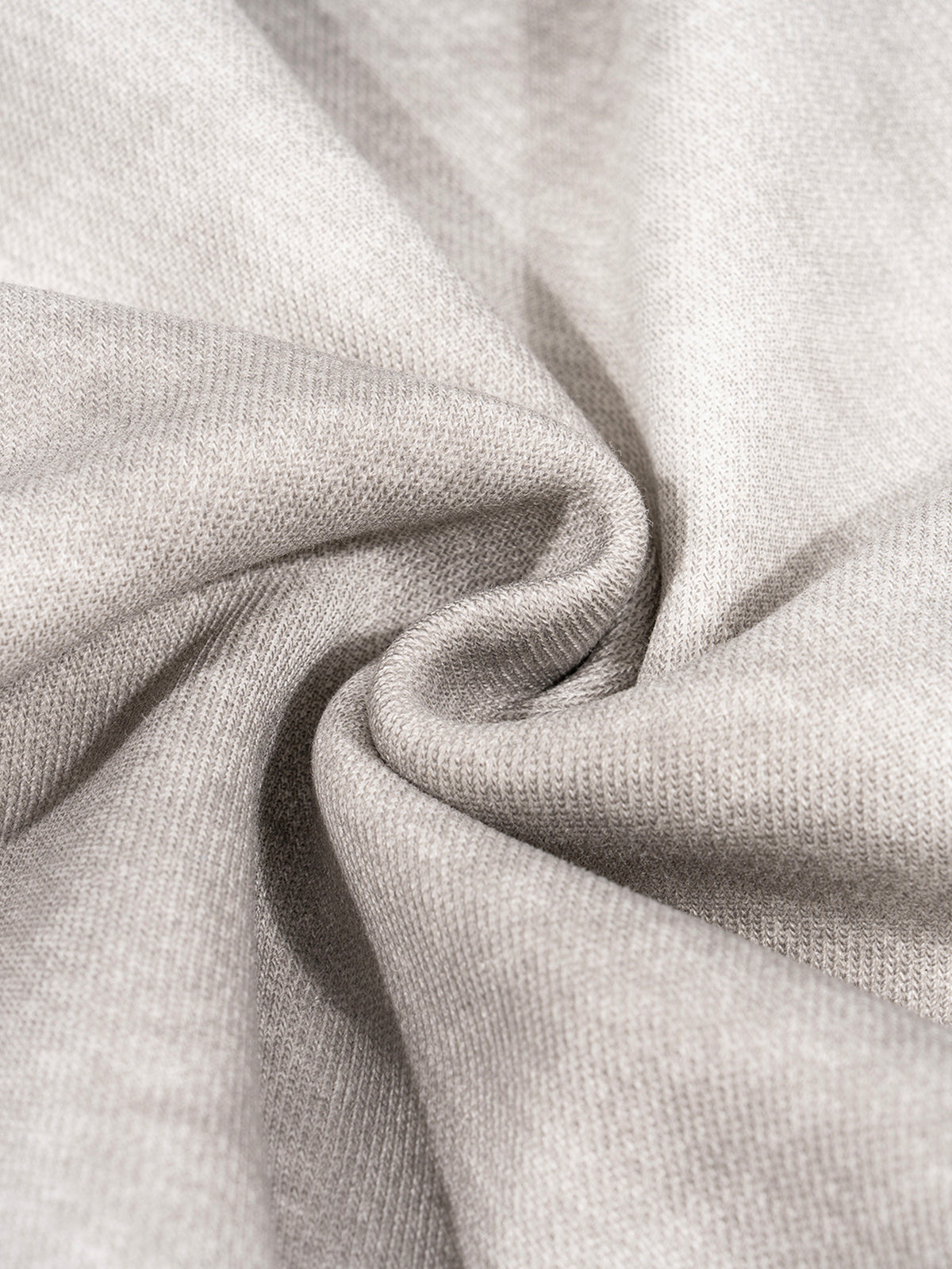 Dirty Washed Zip-Up Fleece Hoodie