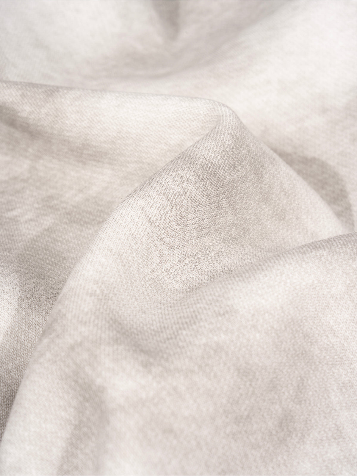 Dirty Washed Zip-Up Fleece Hoodie