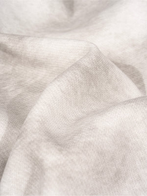 Dirty Washed Zip-Up Fleece Hoodie
