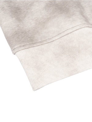 Dirty Washed Zip-Up Fleece Hoodie