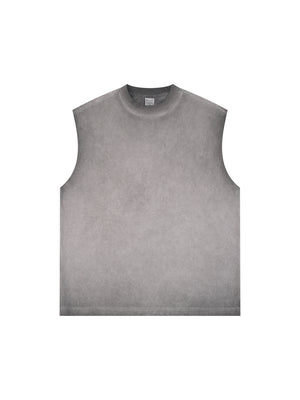 Reverse Washed Tank Top