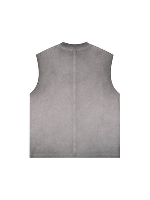 Reverse Washed Tank Top