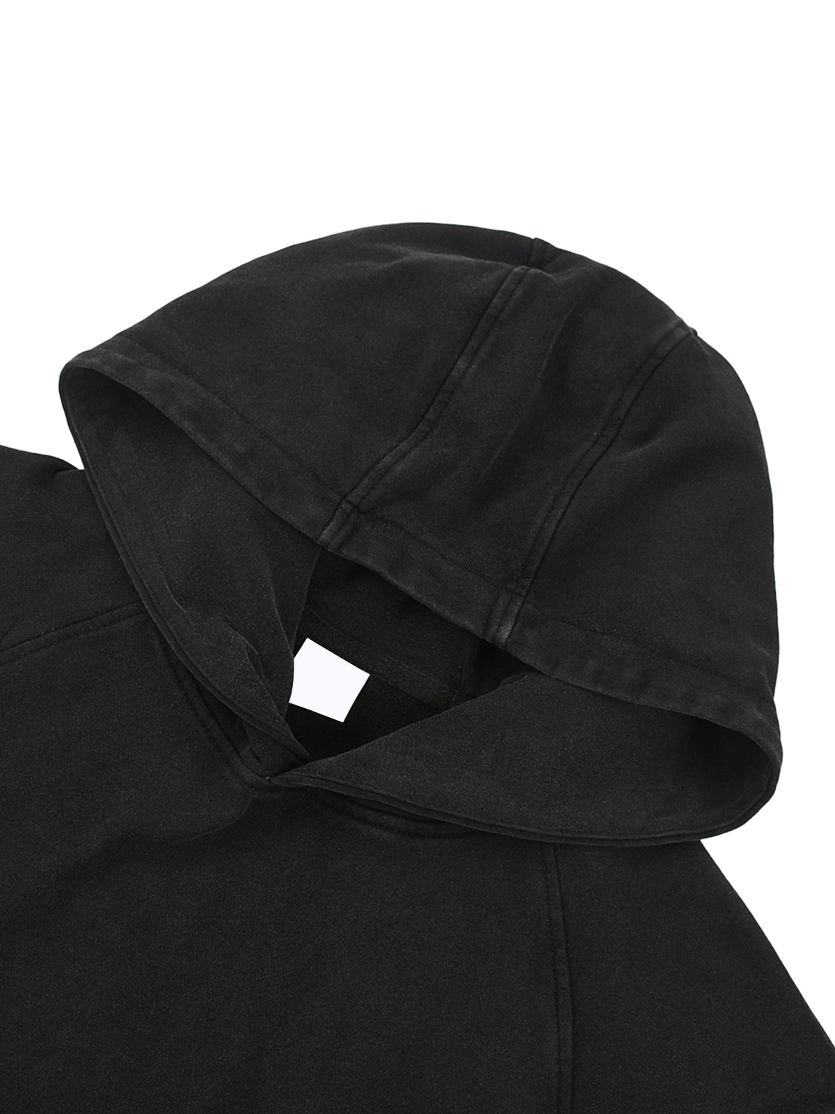 Snow Washed Sleeveless Hoodie