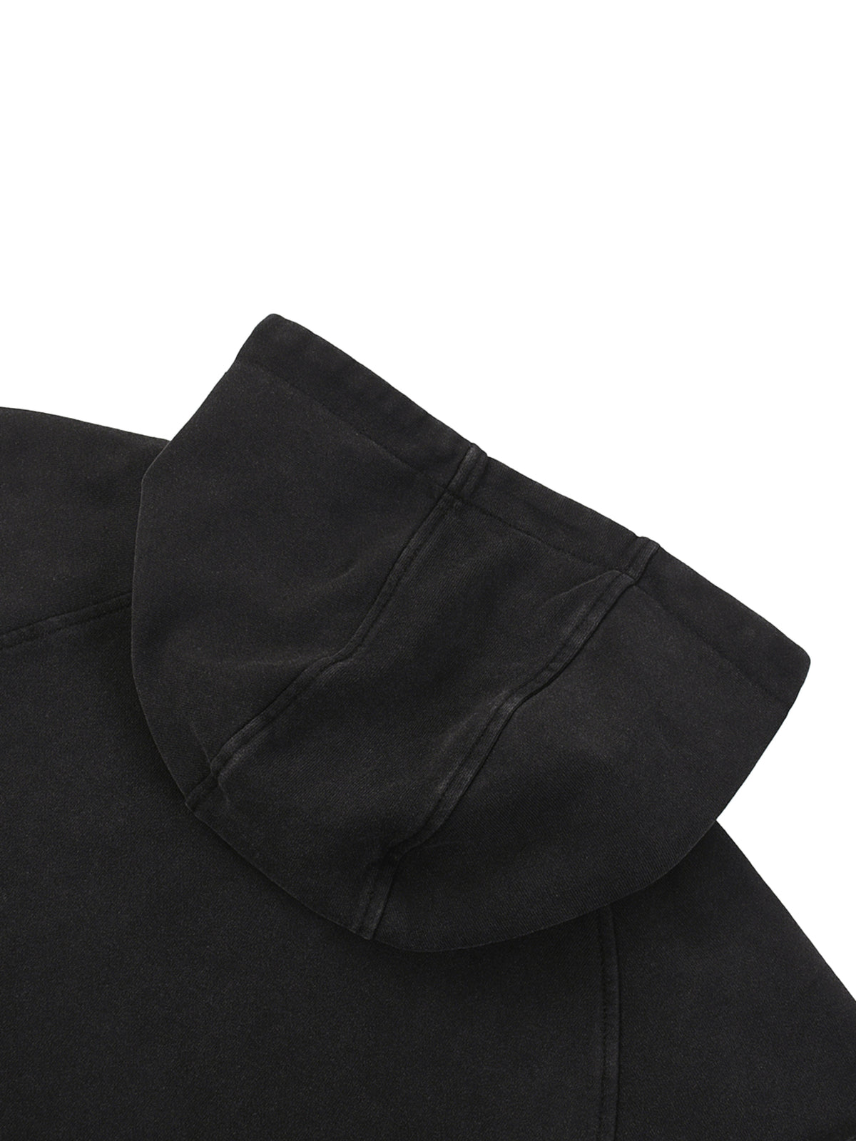 Snow Washed Sleeveless Hoodie