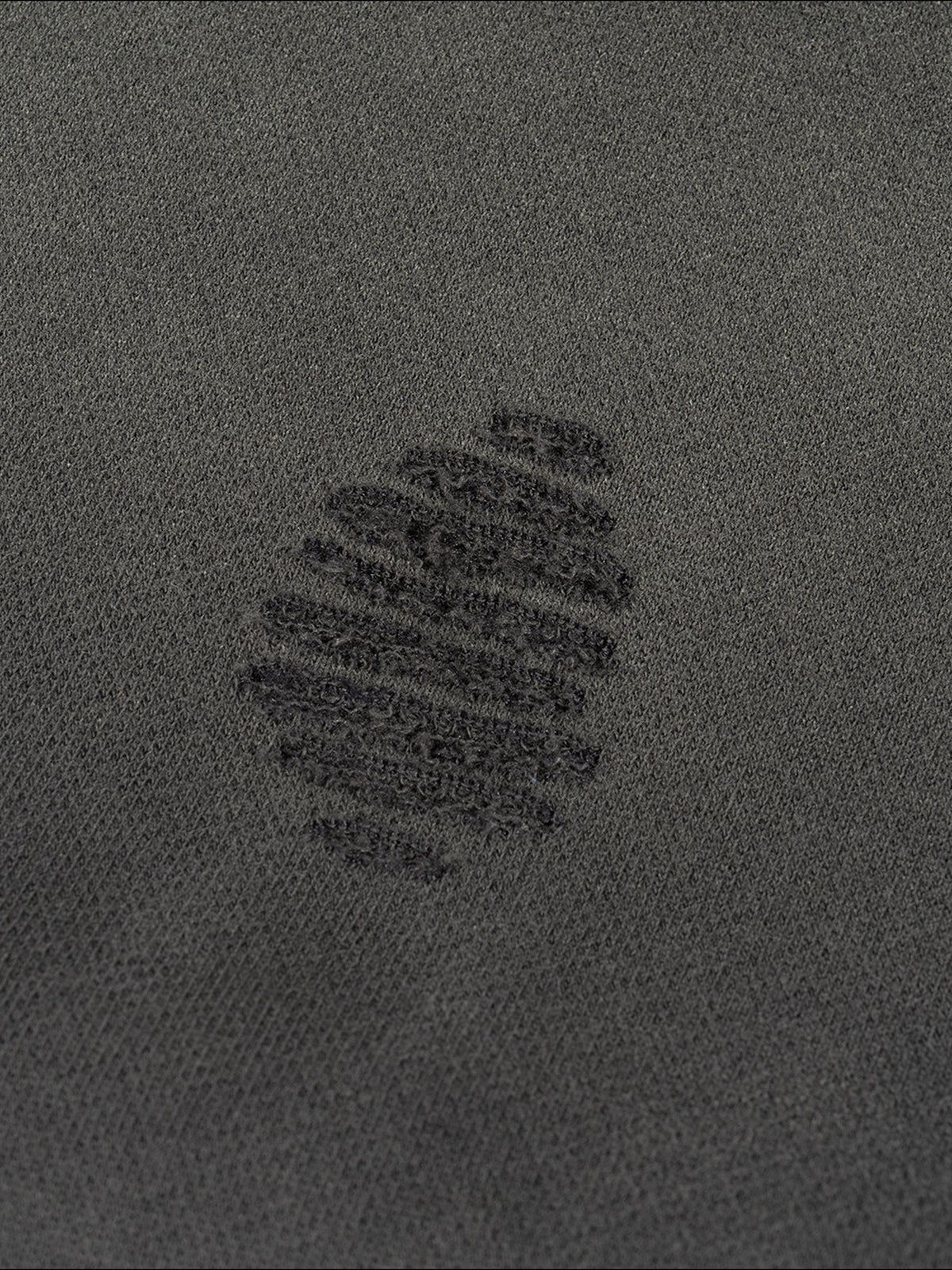 Frayed Sunfade Boxy Fleece Hoodie