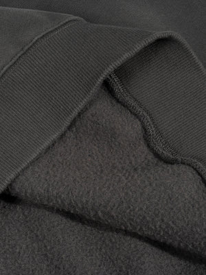 Frayed Sunfade Boxy Fleece Hoodie