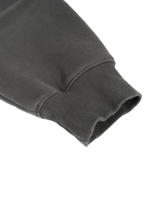 Frayed Sunfade Boxy Fleece Hoodie