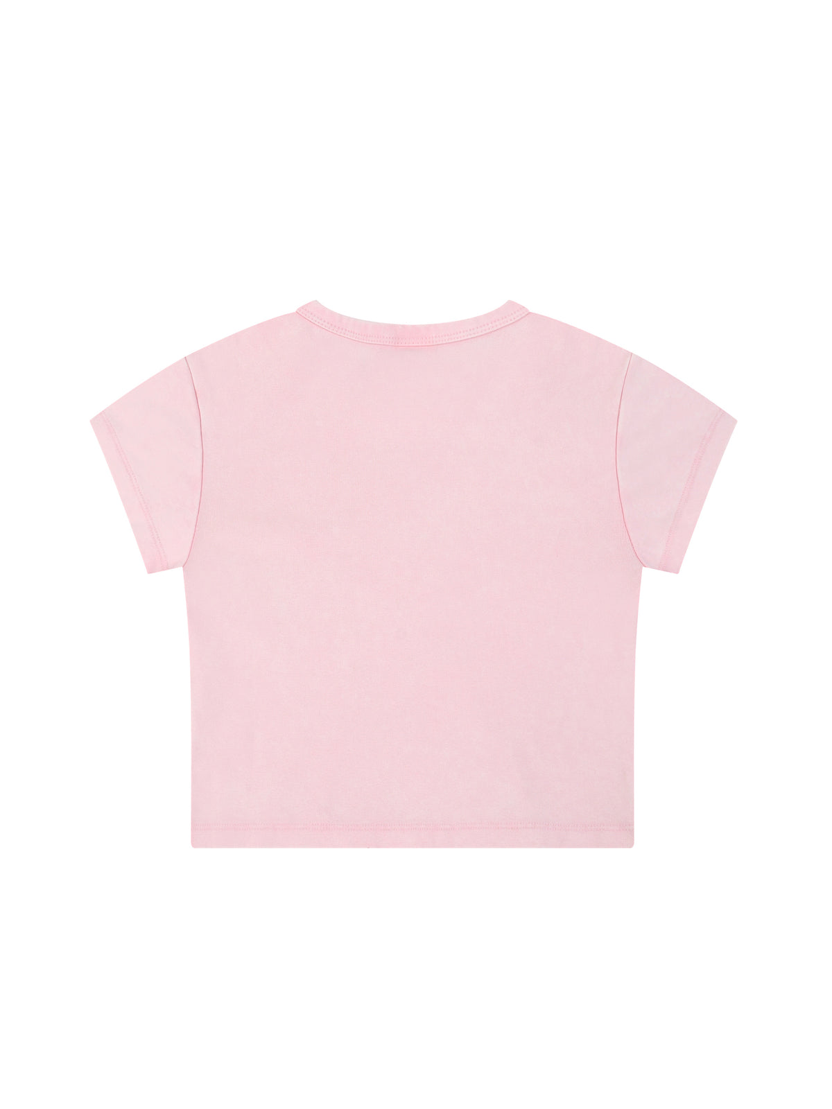 Snow Washed Crop Top