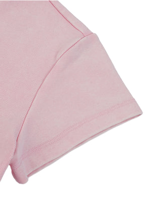 Snow Washed Crop Top