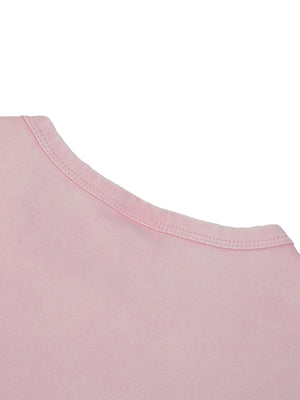 Snow Washed Crop Top