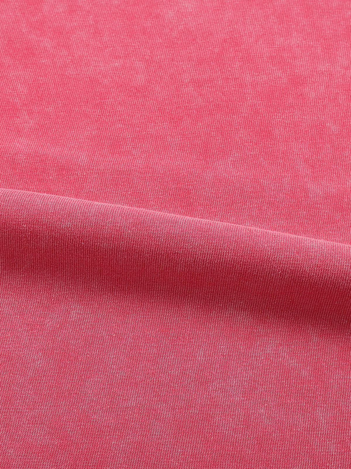 Snow Washed Frayed Edge T-Shirt