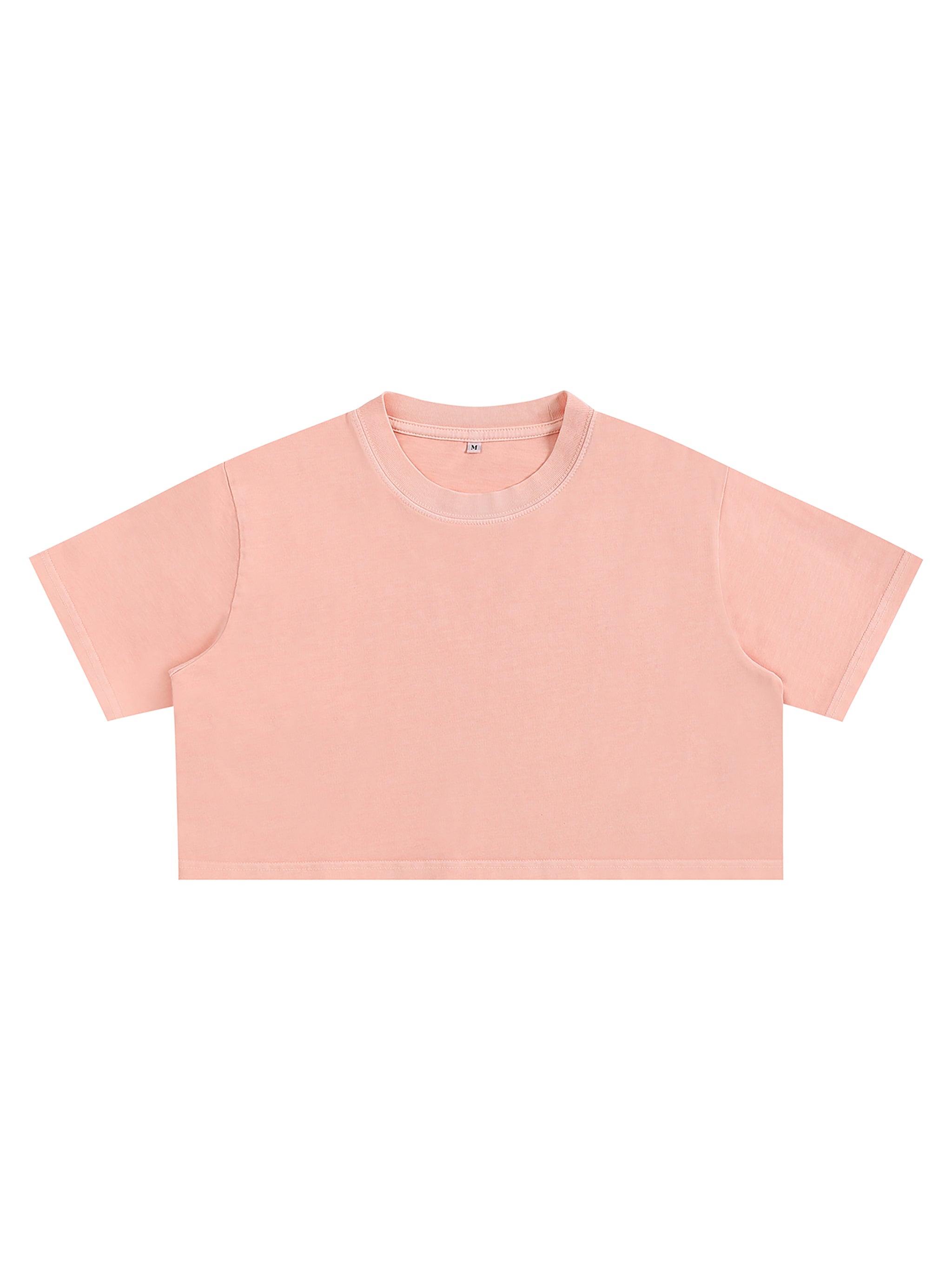 Snow Washed Crop Top