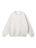 Fleeced Sweatshirt