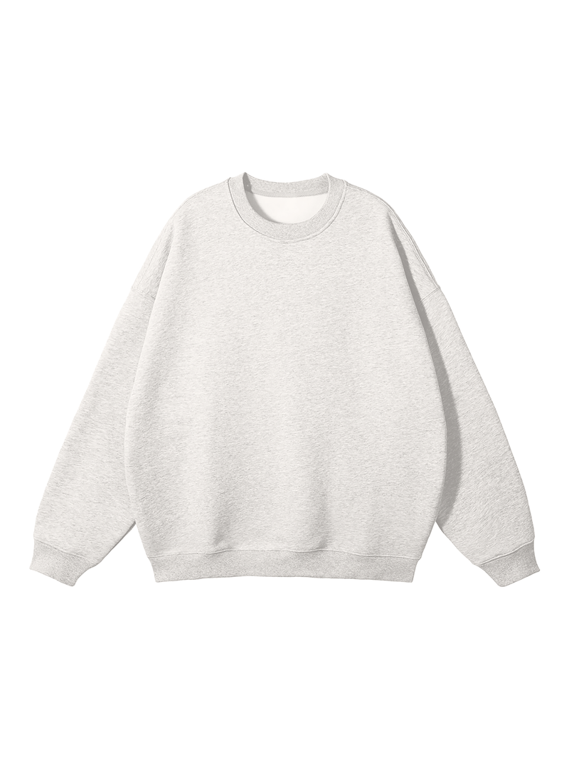 Fleeced Sweatshirt